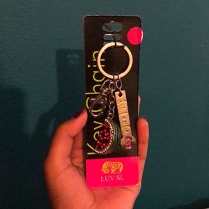 Sri Lankan key chain